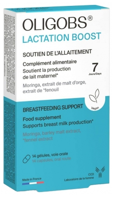 Laboratoire CCD Oligobs Lactation Boost - Soutien de l'Allaitement