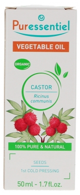 Puressentiel Huile Végétale Bio Ricin - 50 ml