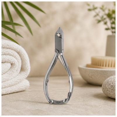 Vitry Pince Pédicure Ongles Forts Double Bec 14 cm Inox