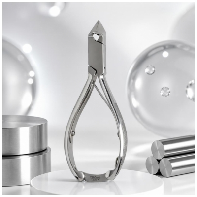 Vitry Pince Pédicure Ongles Forts Double Bec 14 cm Inox
