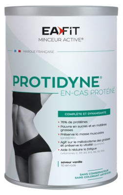 Eafit Protidyne® - Chocolat - 320 g - Saveur : Vanille