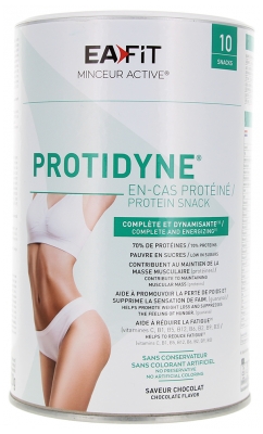 Eafit Protidyne® - Chocolat - 320 g - Saveur : Chocolat