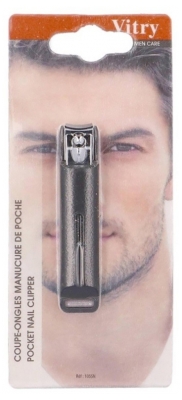 Vitry Men Coupe-Ongles Manucure Noir