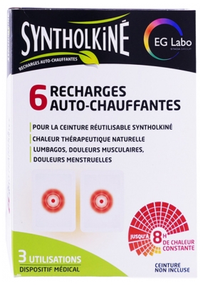 SyntholKiné Patch Recharges Auto-Chauffantes pour Ceinture