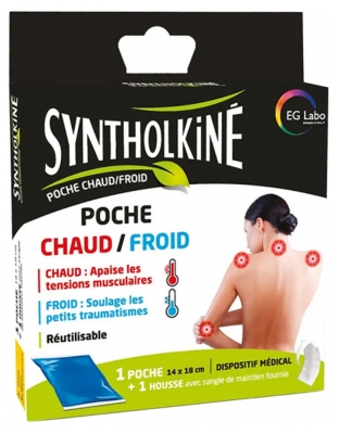 SyntholKiné Poche Chaud / Froid Réutilisable