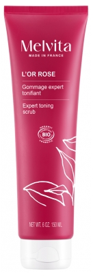 Melvita L'Or Rose Gommage Tonifiant Corps 150 ml