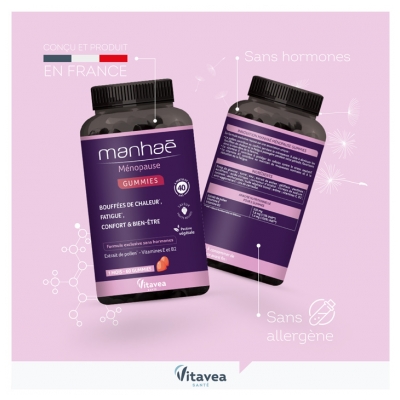 Vitavea Manhaé Ménopause 60 Gummies