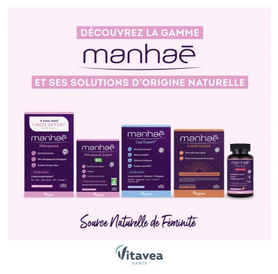 Vitavea Manhaé Ménopause 60 Gummies