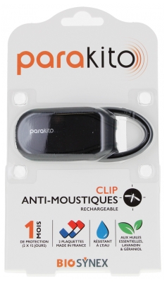 Parakito Clip Anti-Moustiques
