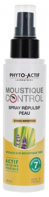 Phyto-Actif Moustique Control Spray Repulsif 100 ml
