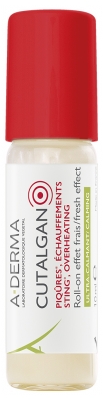 A-DERMA Cutalgan Roll-On Piqûres Échauffements 10 ml