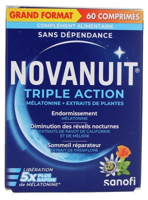 Sanofi Novanuit Triple Action Grand Format