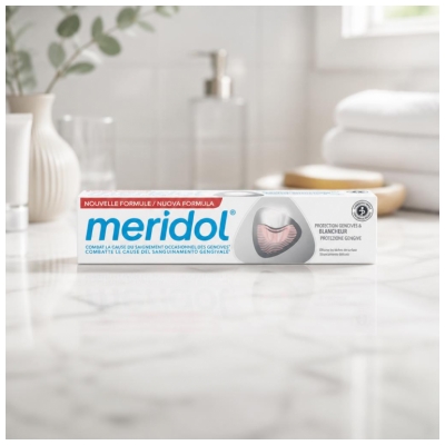 Meridol Dentifrice Gencives Blancheur 75 ml