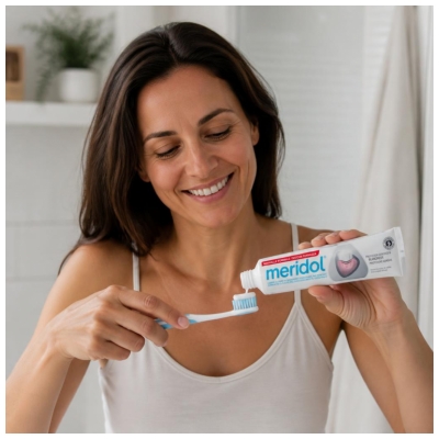 Meridol Dentifrice Gencives Blancheur 75 ml