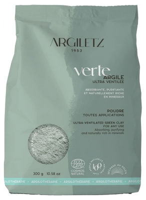 Argiletz Argile Verte Ultra Ventilée 300 g
