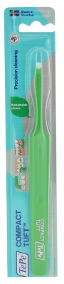 TePe Universal Care Brosse à Dents Zones Difficiles - Couleur : Vert