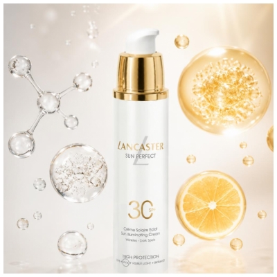 Lancaster Sun Perfect Crème Visage Protection Solaire SPF30 50 ml 