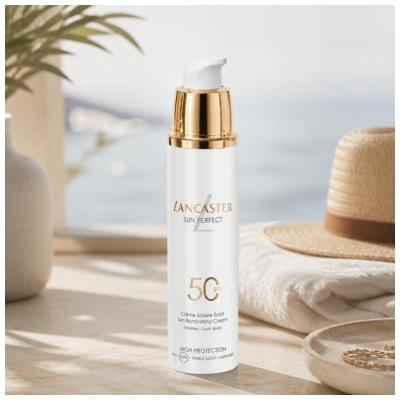 Lancaster Sun Perfect Crème Visage Protection Solaire SPF50 50 ml