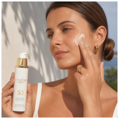 Lancaster Sun Perfect Crème Visage Protection Solaire SPF50 50 ml