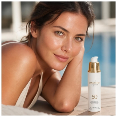 Lancaster Sun Perfect Crème Visage Protection Solaire SPF50 50 ml