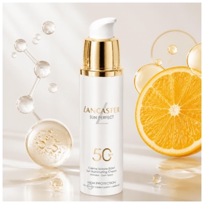 Lancaster Sun Perfect Crème Visage Protection Solaire SPF50 50 ml