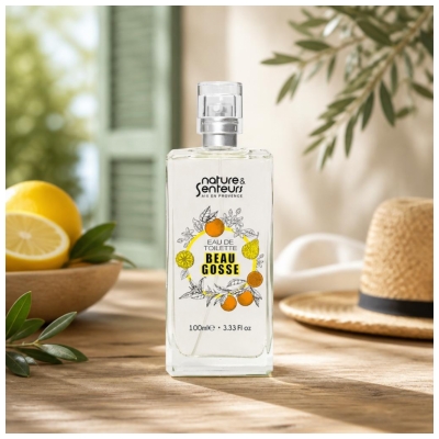 Nature & Senteurs Eau de Toilette Masculine Pour Adolescents 100 ml