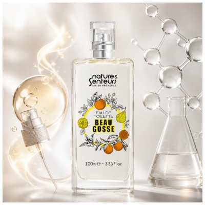 Nature & Senteurs Eau de Toilette Masculine Pour Adolescents 100 ml