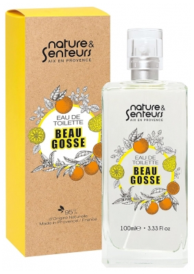 Nature & Senteurs Eau de Toilette Masculine Pour Adolescents 100 ml