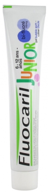 Fluocaril Junior Bubble Gum Dentifrice 75 ml - Parfum : Gel Bubble