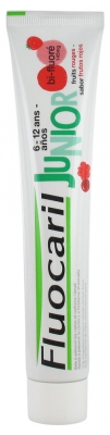 Fluocaril Junior Bubble Gum Dentifrice 75 ml - Parfum : Fruits Rouges