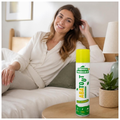 Abatout Punaises et Punaises de Lit Laque 300 ml