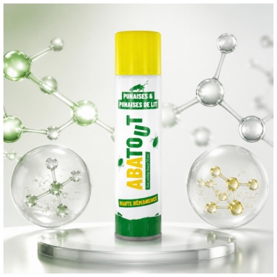 Abatout Punaises et Punaises de Lit Laque 300 ml