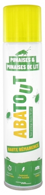 Abatout Punaises et Punaises de Lit Laque 300 ml