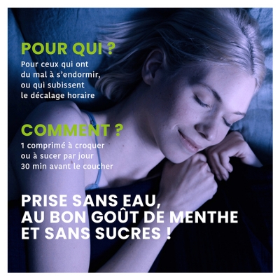 Santarome Somnifor Mélatonine 1,9 mg - 30 Comprimés - Phyto
