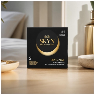 Manix Skyn Original Sans Latex 2 Préservatifs