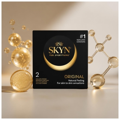 Manix Skyn Original Sans Latex 2 Préservatifs