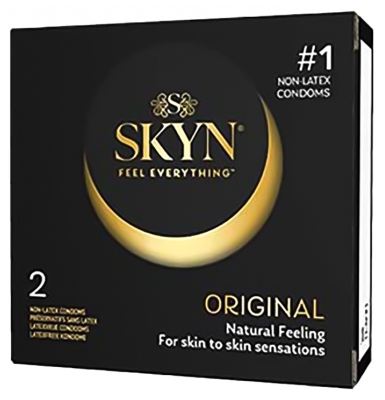 Manix Skyn Original Sans Latex 2 Préservatifs