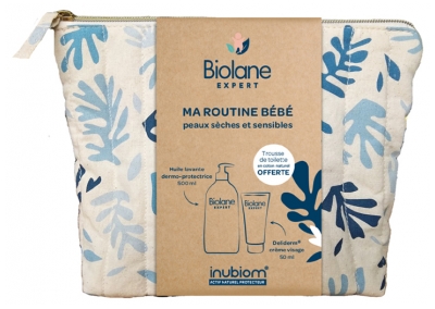Biolane Expert Trousse Ma Routine Peaux Sèches & Sensibles