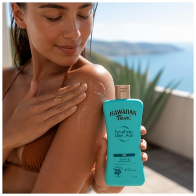 Hawaiian Tropic Gel Après Soleil Rafraîchissant Aloé Vera 200 ml