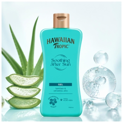 Hawaiian Tropic Gel Après Soleil Rafraîchissant Aloé Vera 200 ml