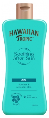 Hawaiian Tropic Gel Après Soleil Rafraîchissant Aloé Vera 200 ml