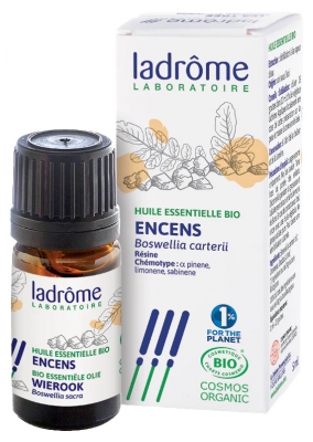 Ladrôme Huile Essentielle Encens Bio 5 ml