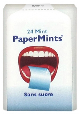Papermints Fresh Breath 24 Sans Sucre