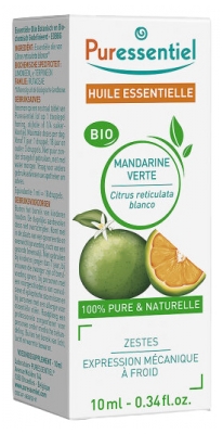 Puressentiel Mandarine Verte Bio 10 ml