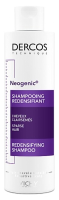 Vichy Dercos Neogenic Shampoing Redensifiant Cheveux Clairsemés 200 ml