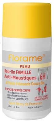 Florame Roll-On Anti-Moustiques 50 ml