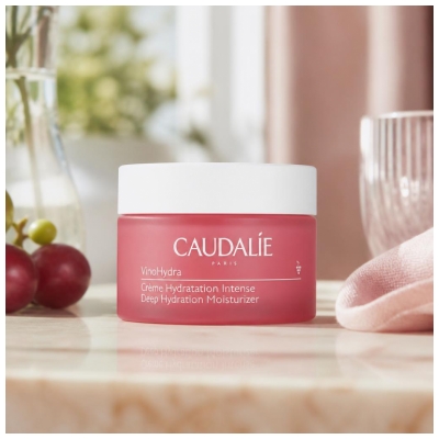 Caudalie VinoHydra Crème Hydratation Intense Peaux Sèches 50 ml