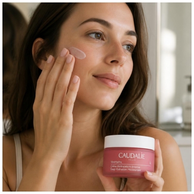Caudalie VinoHydra Crème Hydratation Intense Peaux Sèches 50 ml