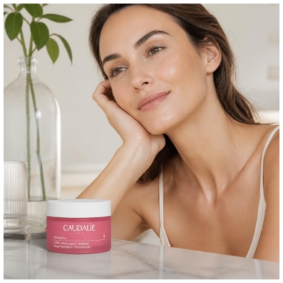 Caudalie VinoHydra Crème Hydratation Intense Peaux Sèches 50 ml