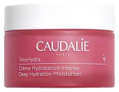 Caudalie VinoHydra Crème Hydratation Intense Peaux Sèches 50 ml